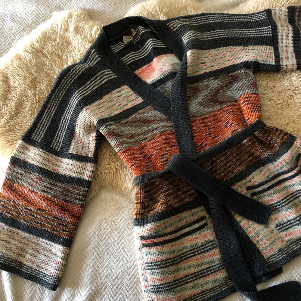 1970s Vibe Vintage Acrylic Sweater
